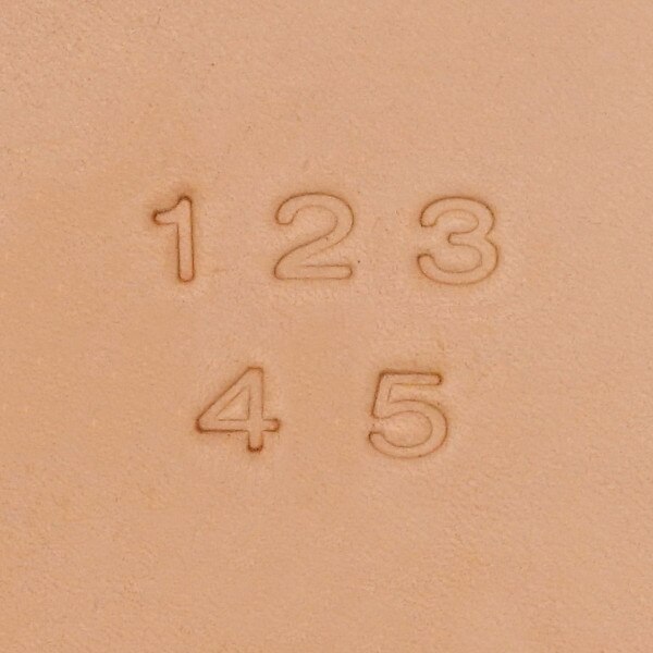 011-490400.SLC.01.jpg 1/4" Standard Number Stamp Set Image