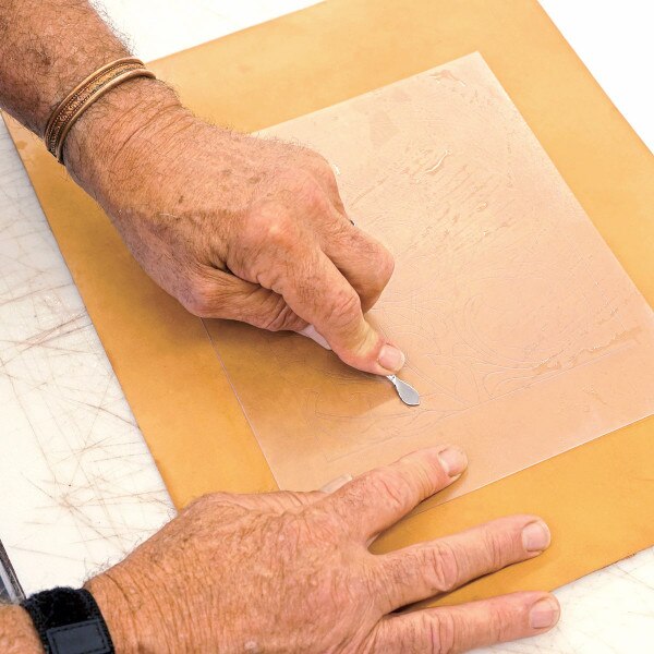 011-703.SLC.3.jpg CarveRite - Praying Hands Scrolls Image