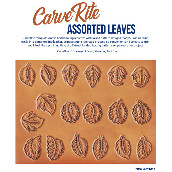 011-712.SLC.1.jpg CarveRite - Assorted Leaves Image