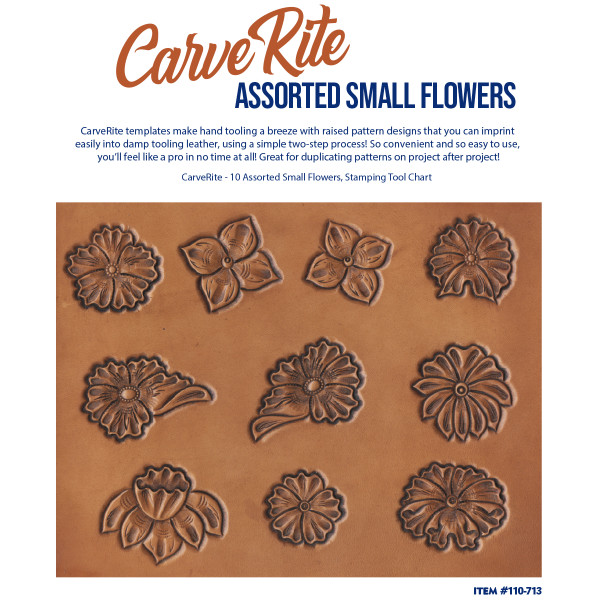 011-713.SLC.1.jpg CarveRite - Assorted Small Flowers Image