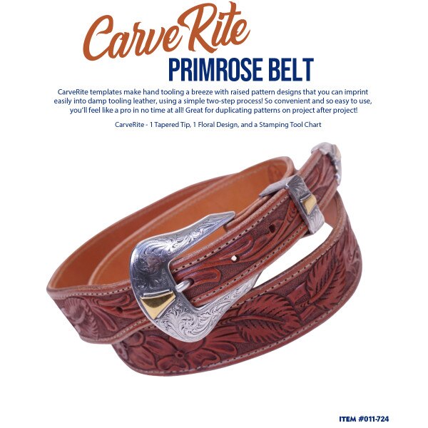 011-724.SLC.01.jpg CarveRite - Primrose Belt Image