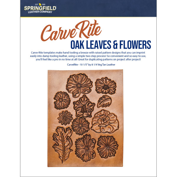011-7705.SLC.01.jpg SLC CarveRite - Oak Leaves & Flowers Image