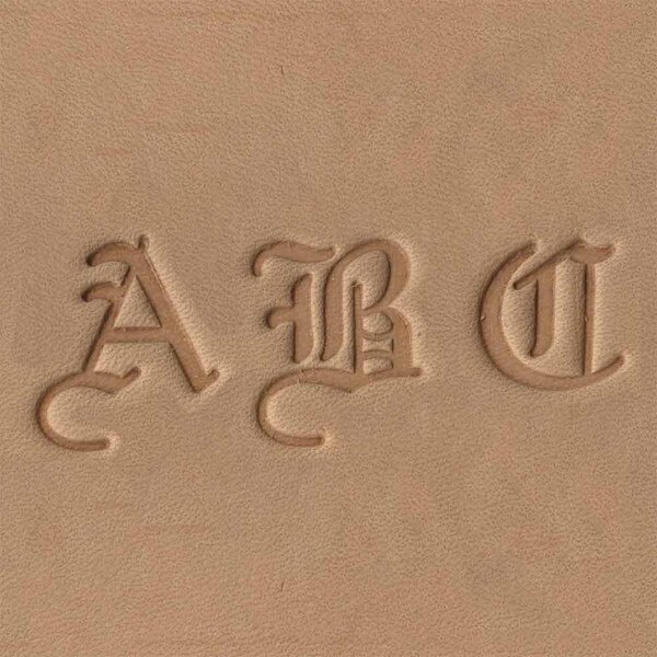 011-814200.SLC.jpg Old English Craftmaster Alphabet Stamp Set Image