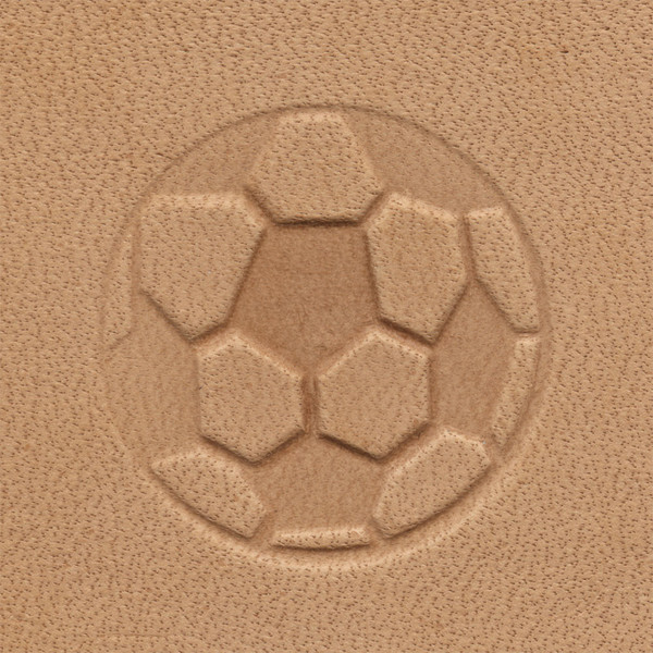 011-8388.SLC.jpg 3D Stamp - Soccer Ball Image