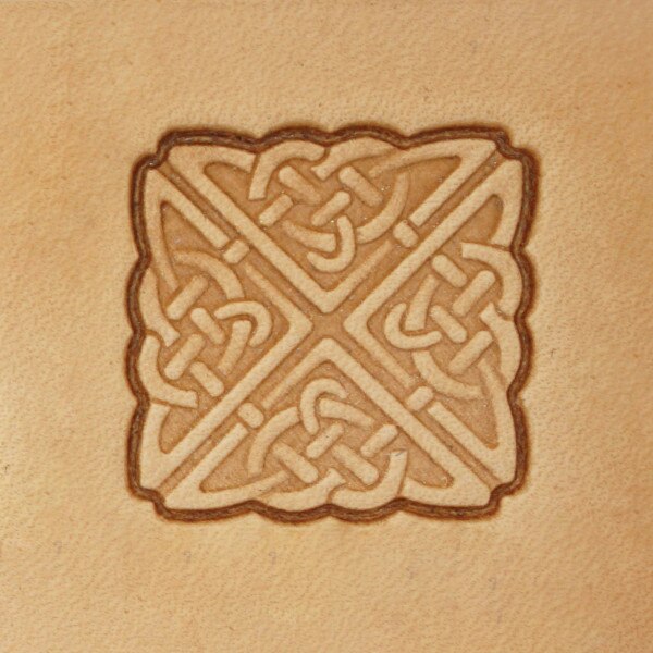011-853800.SLC.1.jpg Square Celtic - 3D Stamp Image