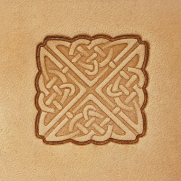 011-853800.SLC.1.jpg 3D Stamp - Square Celtic Image