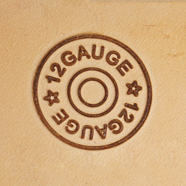 011-866400.SLC.1.jpg 3D Stamp - Shotgun Shell Image