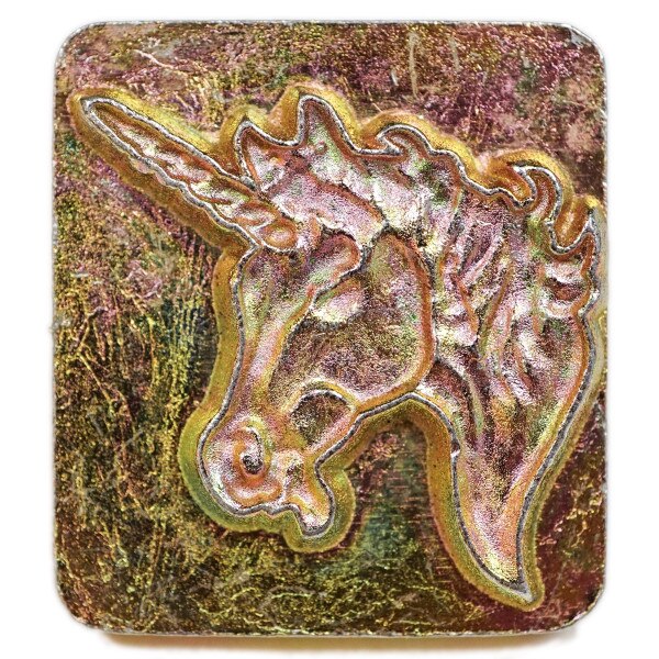 011-882009.SLC.02.jpg Unicorn - 3D Stamp Image