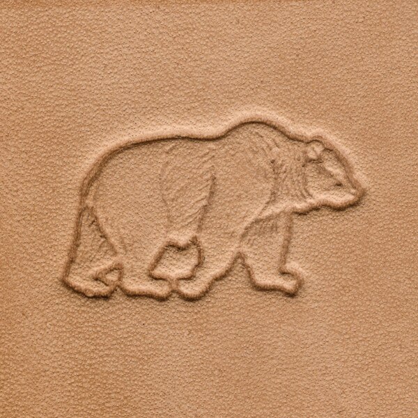 011-8830400.SLC.1.jpg Bear (Right) - 3D Stamp Image