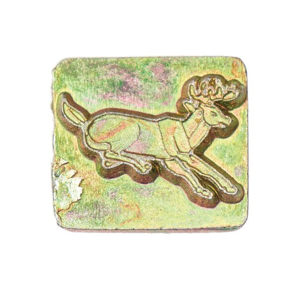 011-8830900.SLC.2.jpg Leaping Deer (Left) - 3D Stamp Image