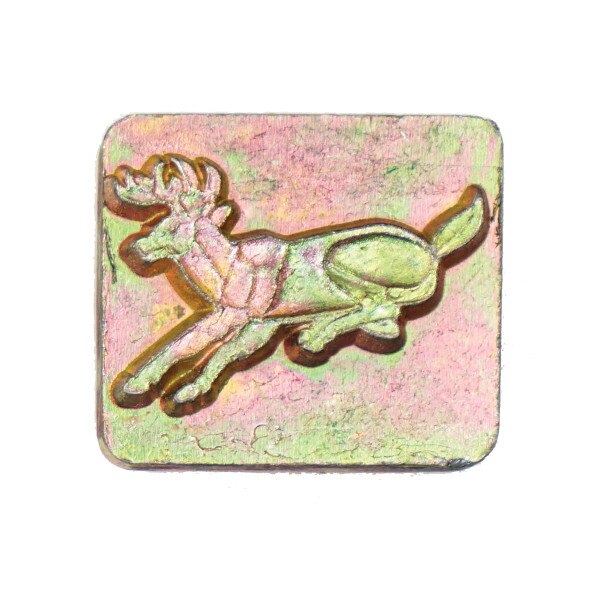 011-8830901.SLC.2.jpg Leaping Deer (Right) - 3D Stamp Image