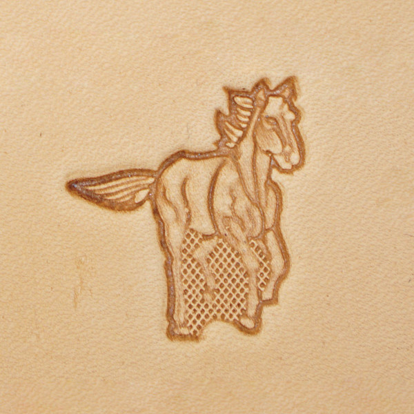011-8831100.SLC.1.jpg 3D Stamp - Running Horse (Right) Image