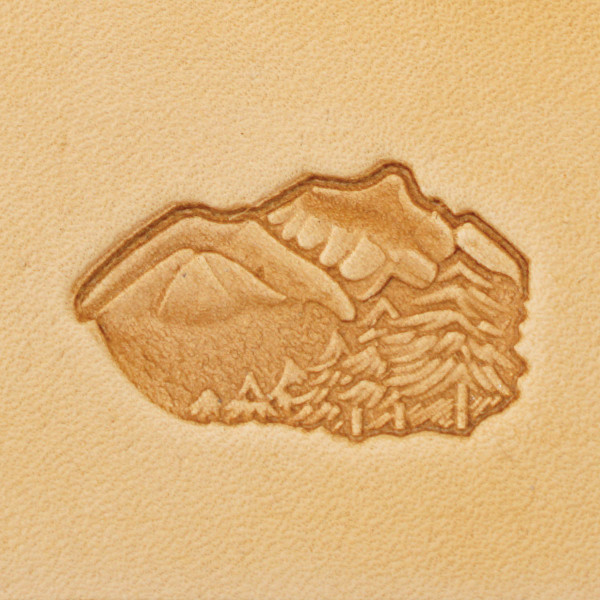 011-8832400.SLC.1.jpg 3D Stamp - Mountain & Trees Image