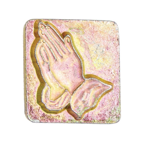 011-8833101.SLC.2.jpg Praying Hands (Right) - 3D Stamp Image