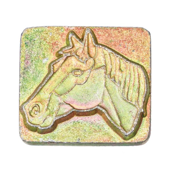 011-8834200.SLC.2.jpg Horse Head (Right) - 3D Stamp Image