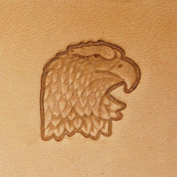 011-8834400.SLC.1.jpg Eagle Head (Right) - 3D Stamp Image