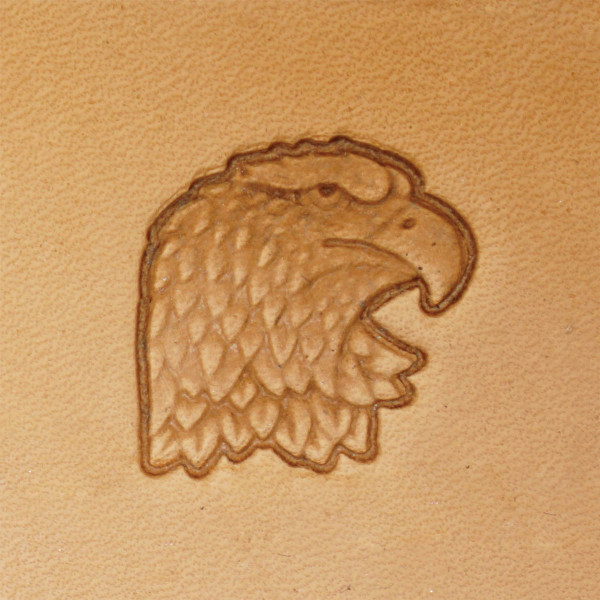 011-8834400.SLC.1.jpg 3D Stamp - Eagle Head (Right) Image
