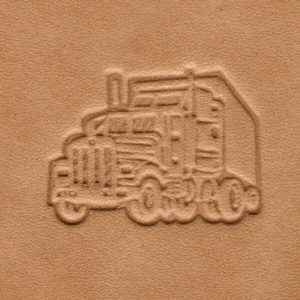 011-8835600.SLC.1.jpg Big Rig - 3D Stamp Image