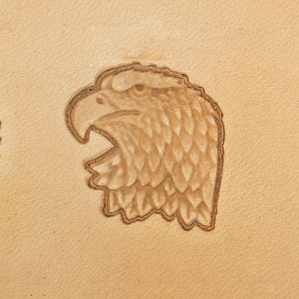 011-8836100.SLC.1.jpg 3D Stamp - Eagle Head (Left) Image