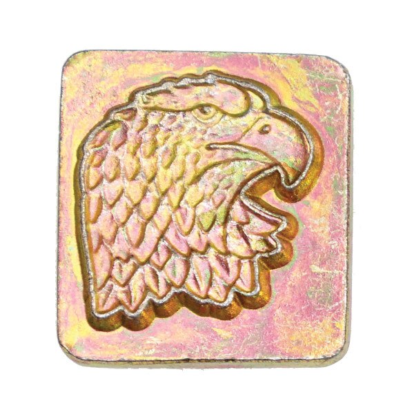 011-8836100.SLC.2.jpg Eagle Head (Left) - 3D Stamp Image