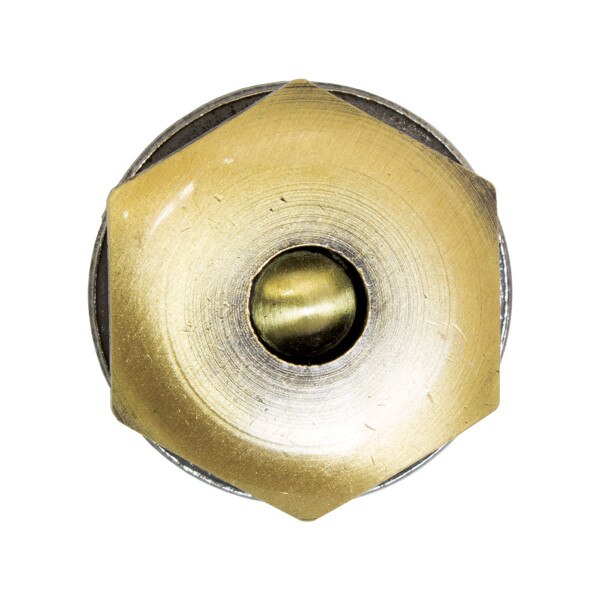 020-2213.SLC.1.jpg 20mm Hexagon Magnetic Snap w/ Eyelet Antique Brass Image