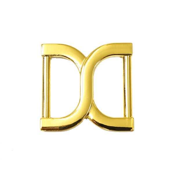 020-300201.SLC.1.jpg Decorative Dee Connector Gold Plated Image