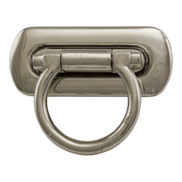020-740101.SLC.jpg Ramona Droplock Clasp - Nickel Plate Image