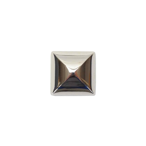 020-804002.SLC.01.jpg 3/4" Puff Pyramid Spot - Nickel Plate 10pk Image