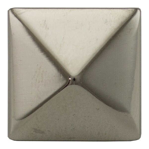 020-804102.SLC.jpg 9/16" Pyramid Spot - Nickel Plate 10pk Image