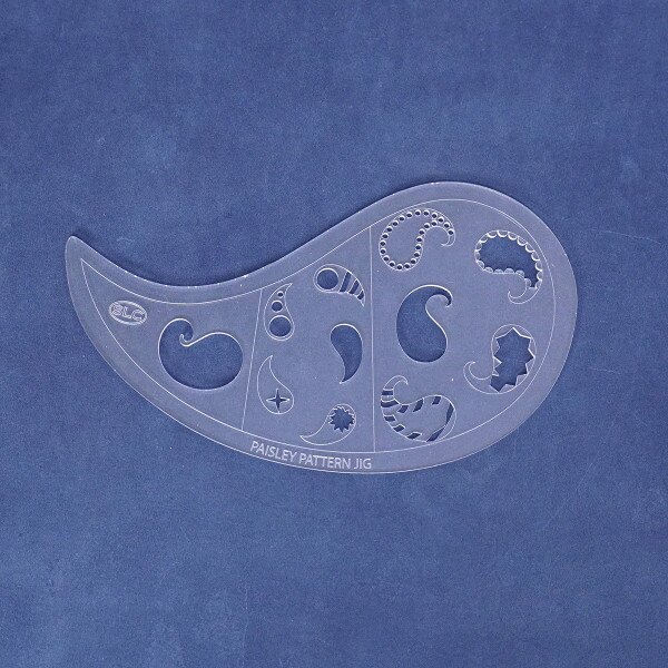 100-0072.SLC.01.jpg Paisley Pattern Jig Acrylic Template Image