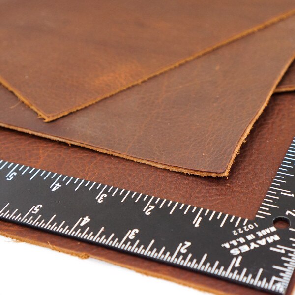100-0110.SLC.4.jpg Rustic Copper Canyon Oil Tan Pre-Cut 24"x 24" Image