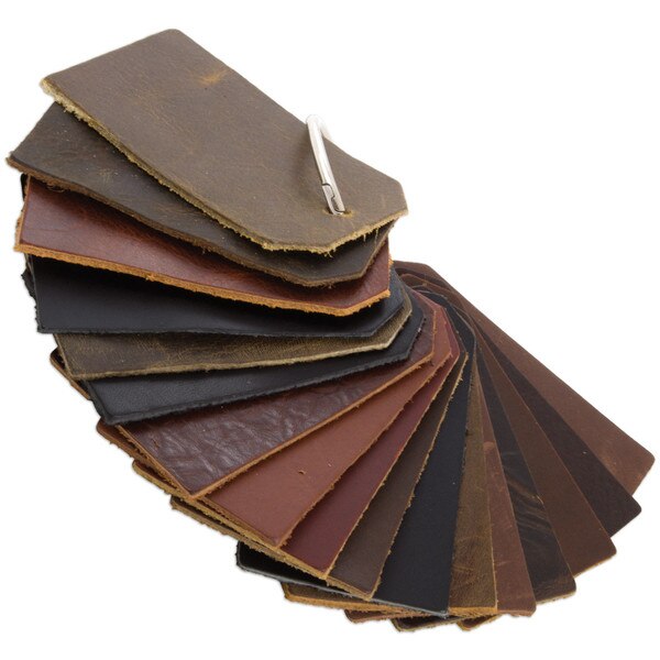 100-020.SLC.jpg SLC Select Oil Tan Swatch Ring Image