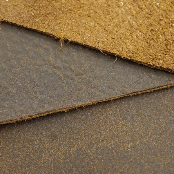 100-051.SLC.4.jpg Kodiak Brown Oil Tan Pre-Cut 6"x 12" Image