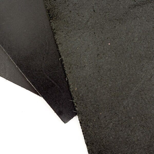 100-058.SLC.3.jpg Ranchero Black 3-3.5 oz. Oil Tan Pre-Cut 24"x 24" Image