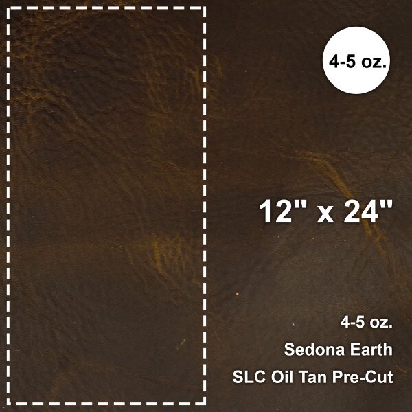 100-077.SLC.1.jpg Sedona Earth Oil Tan Pre-Cut 12"x 24" Image