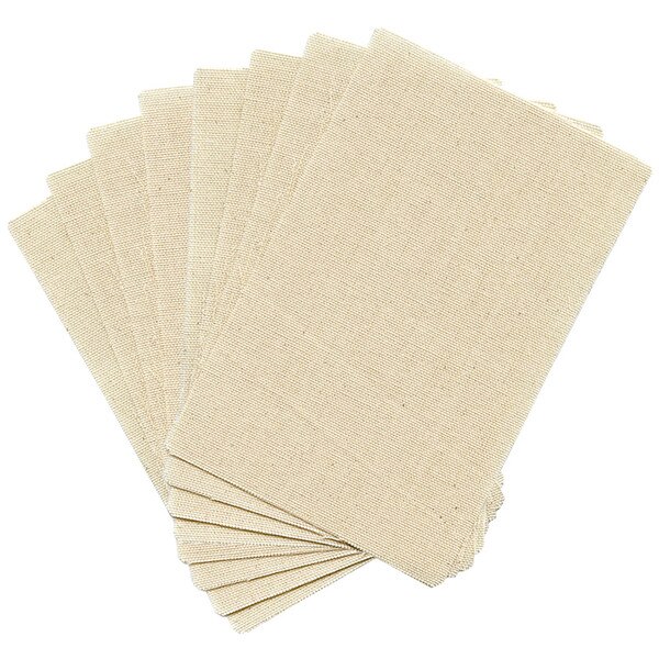 100-10.SLC.jpg Burnishing Cloth10 pk Image