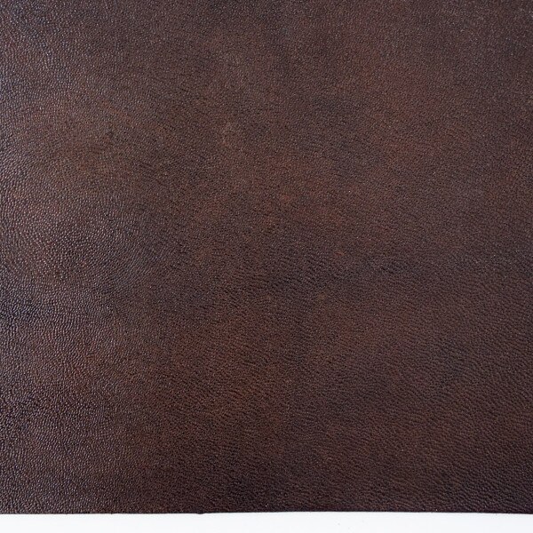 100-12602.SLC.4.jpg Hermann Oak Drum Dyed Browm Pre-Cut 6-7 oz. 12" Round Image