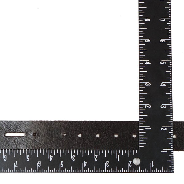 100-215.SLC.2.jpg Single Hole Belt Blank - Buffalo Brown Image