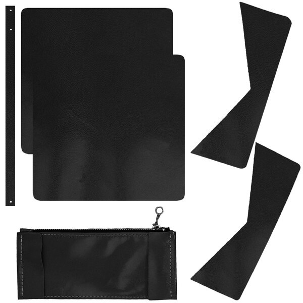 100-4022031.SLC.jpg Ladies Clutch Interior in Black Image