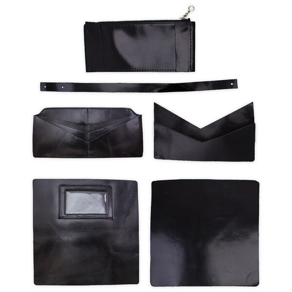 100-4022131.SLC.jpg Deluxe Ladies Clutch Interior in Black Image
