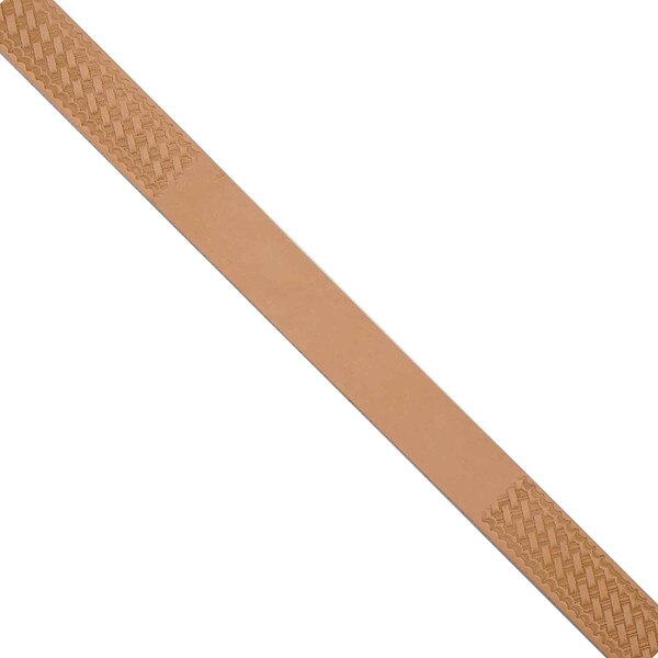 100-456806.SLC.01.jpg 1-1/2" Embossed Basketweave Name Space Belt Strip Image