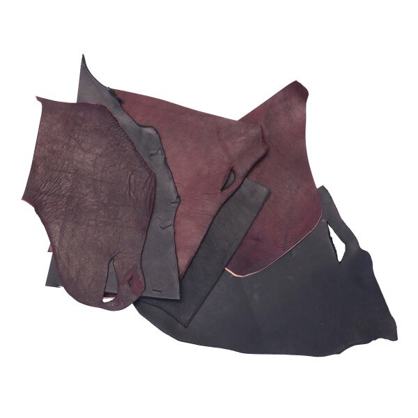 100-510.SLC.01.jpg 1lbs Latigo Leather Remnants Image