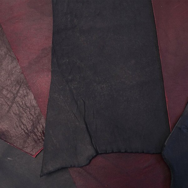 100-510.SLC.03.jpg Latigo Leather Remnants 1 lb. Image