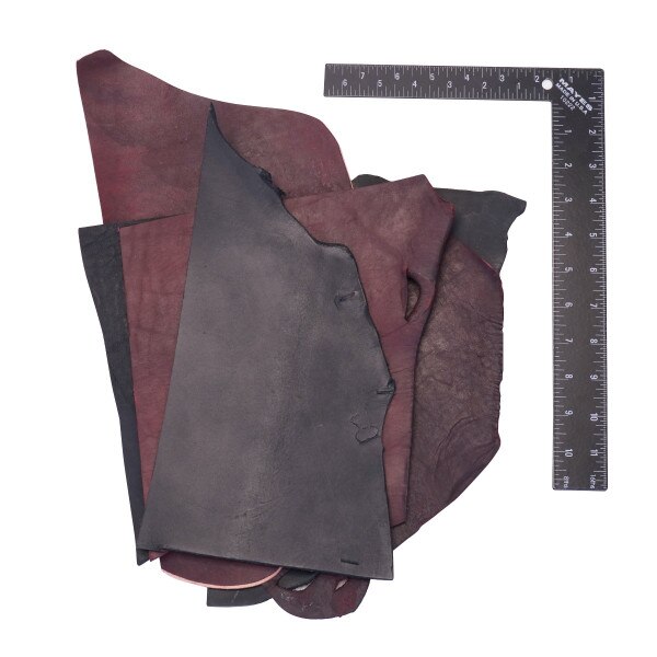 100-510.SLC.04.jpg Latigo Leather Remnants 1 lb. Image