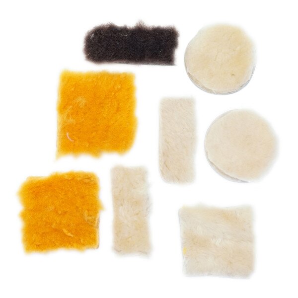 100-6249.SLC.01.jpg Wool Shearling Pads - 8 pk Image