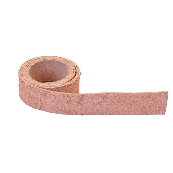 100-6541.SLC.01.jpg 1 3/4" 4-6oz Rough Out Veg Tan Belt Strip Image