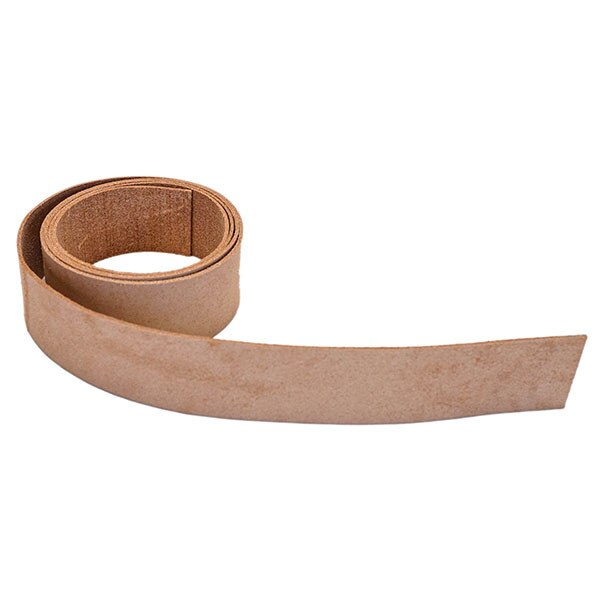 WTA Veg Tanned Leather Handmade Belt Blank Cowhide Strip Genuine Leather  Belt Strip DIY Gift Belt 19mm (0.75) Width,Natural