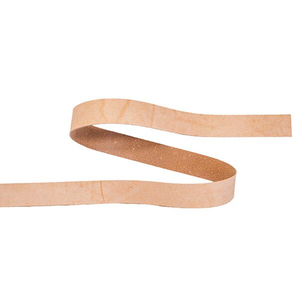 100-6541.SLC.2.jpg 1 3/4" 4-6oz Rough Out Veg Tan Belt Strip Image