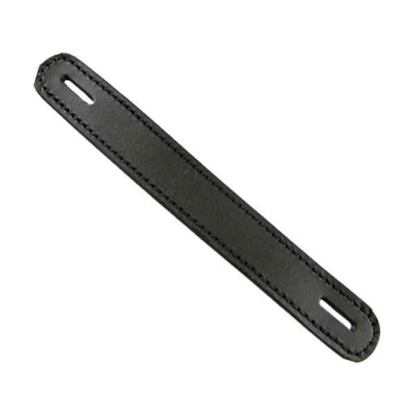 100-65501.SLC.jpg 8 3/4"x1 1/8" Black Slotted Handles Image