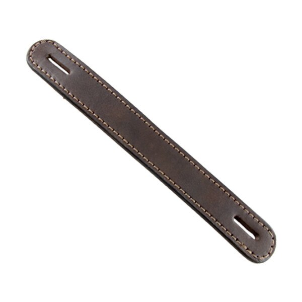 100-65502.SLC.jpg 8 3/4"x1 1/8" Brown Slotted Handles Image